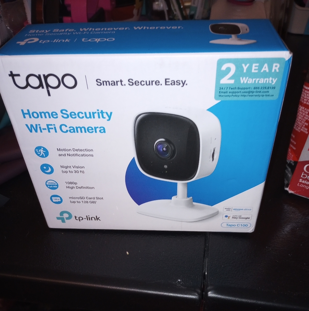 Indoor Home Security WiFi Camera